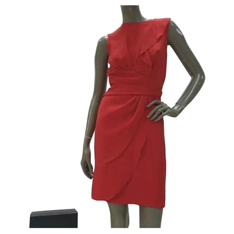 dior red mini dress buy|christian dior elegant dresses.